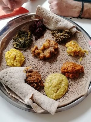  at Vegitopia in Brussels