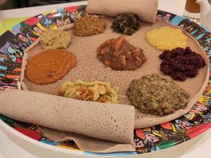  at Vegitopia in Brussels