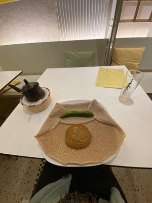   at Vegitopia in Brussels