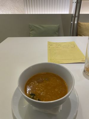   at Vegitopia in Brussels