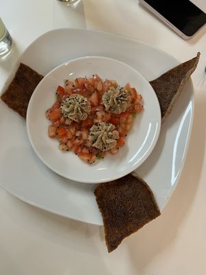 Suff empress  at Vegitopia in Brussels