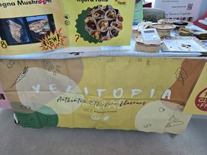 At Vegan Afairs, Bruges at Vegitopia in Brussels