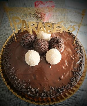 O meu bolo de aniversário at Vegan Details in Braga