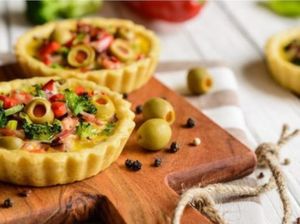 Empadas de Seitan / Seitan pies at Vegan Details in Braga