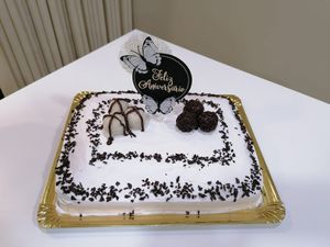 Bolo de Aniversário / Birthday cake at Vegan Details in Braga