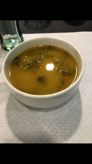 Soup of the day   at Vegan Details in Braga