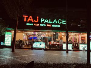   at Taj Palace in Ao Nang