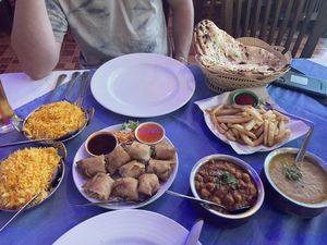   at Taj Palace in Ao Nang