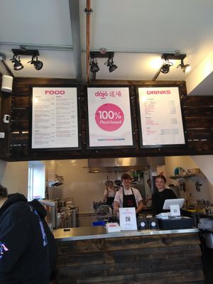  at Dojo Asian Fusion in Berkhamsted