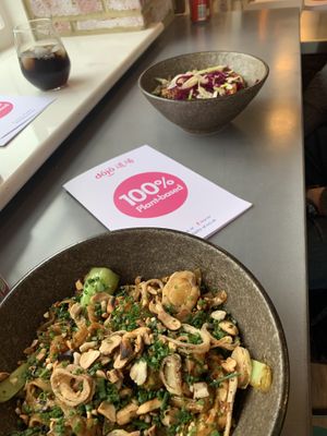   at Dojo Asian Fusion in Berkhamsted