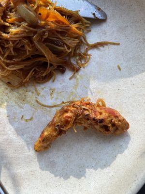 Just showing the Praun  at Dojo Asian Fusion in Berkhamsted