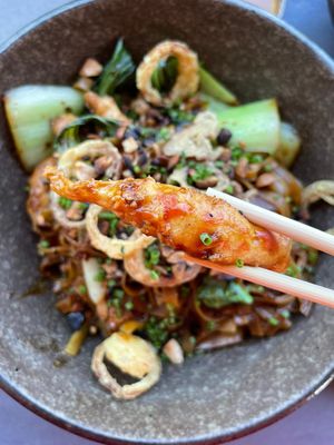 The infamous Praun  at Dojo Asian Fusion in Berkhamsted