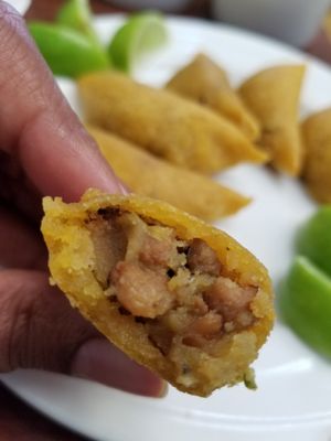 So good! at VEGANO El Buen Alimento in Cali