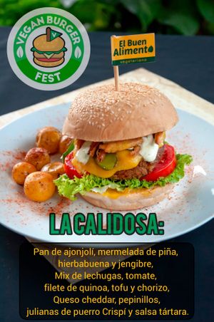  at VEGANO El Buen Alimento in Cali