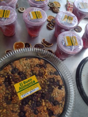 Refrigerios para reuniones empresariales at VEGANO El Buen Alimento in Cali