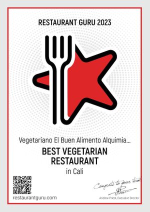  at VEGANO El Buen Alimento in Cali