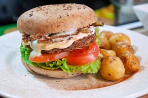 La calidosa  at VEGANO El Buen Alimento in Cali