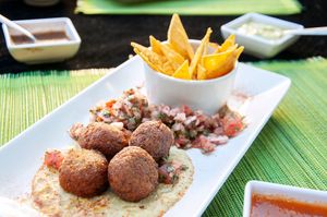 El mestizo  at VEGANO El Buen Alimento in Cali