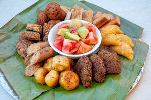 Olimpo vegano  at VEGANO El Buen Alimento in Cali