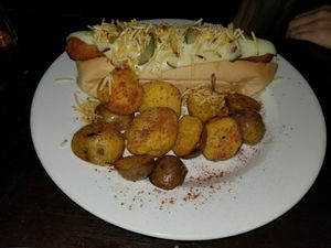 Perro caliente  at VEGANO El Buen Alimento in Cali