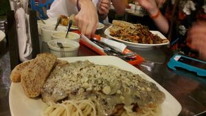 pasta vegana  at VEGANO El Buen Alimento in Cali