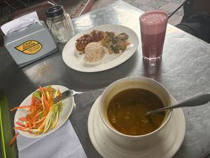   at VEGANO El Buen Alimento in Cali