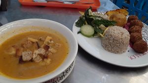 Menu du jour at VEGANO El Buen Alimento in Cali