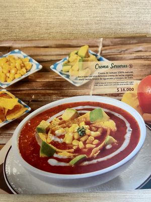 Menu page 5 of 19, February 2020 at VEGANO El Buen Alimento in Cali