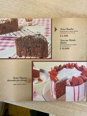 Menu page 19 of 19, February 2020 at VEGANO El Buen Alimento in Cali