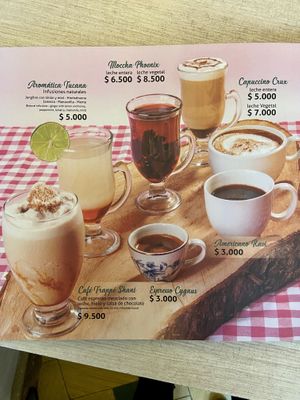 Menu page 17 of 19, February 2020 at VEGANO El Buen Alimento in Cali