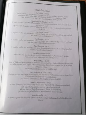  at The Coffee Shop @ Heaton in Bolton