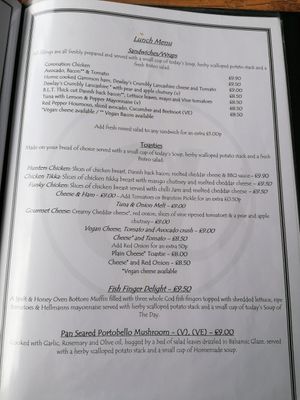  at The Coffee Shop @ Heaton in Bolton