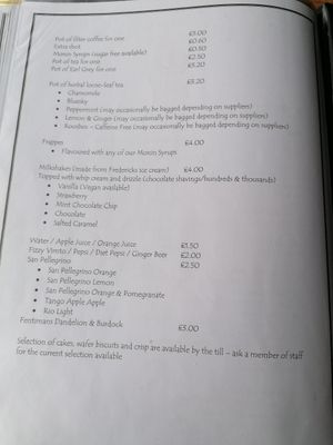  at The Coffee Shop @ Heaton in Bolton