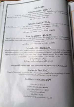  at The Coffee Shop @ Heaton in Bolton