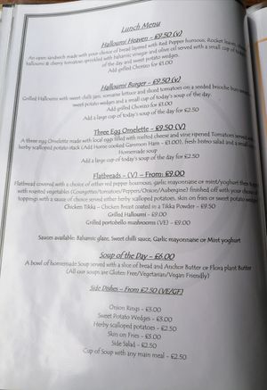  at The Coffee Shop @ Heaton in Bolton