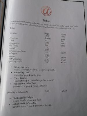  at The Coffee Shop @ Heaton in Bolton