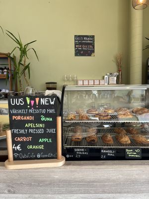 Pastry  at Trip Cafe in Tallinn