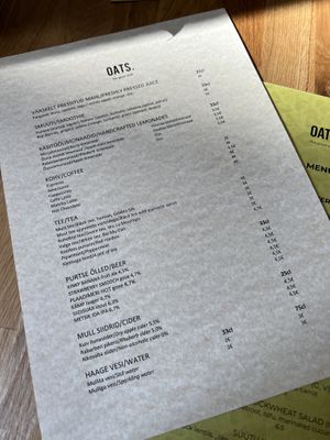 Drinks  at Trip Cafe in Tallinn