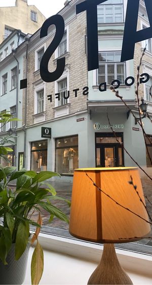   at Trip Cafe in Tallinn