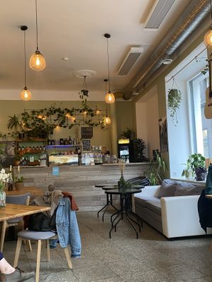   at Trip Cafe in Tallinn