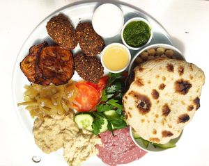 Nosht Teller at Nosh't in Heilbronn