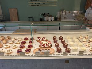  at Clara Jung Pâtisserie in Montpellier