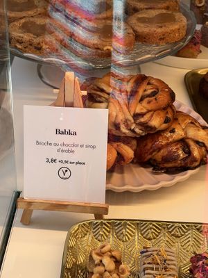 Babka vegan  at Clara Jung Pâtisserie in Montpellier