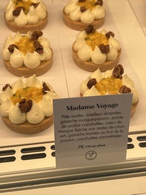 tartaleta vegan  at Clara Jung Pâtisserie in Montpellier