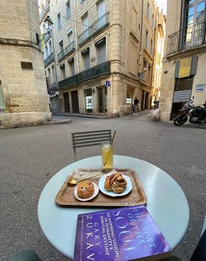   at Clara Jung Pâtisserie in Montpellier