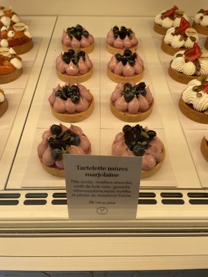   at Clara Jung Pâtisserie in Montpellier