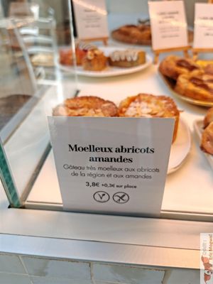  Apricot almond moelleux at Clara Jung Pâtisserie in Montpellier