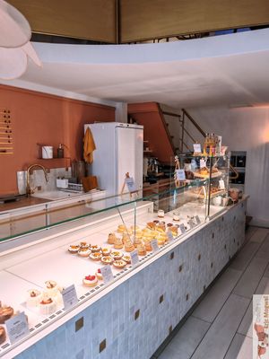Inside at Clara Jung Pâtisserie in Montpellier