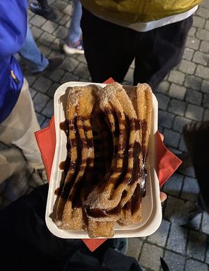   at Kernow Churros in Truro