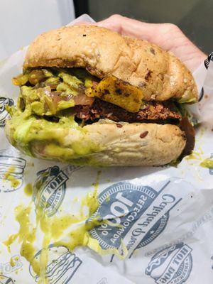 madura aguacatoza   at Lalala Foods in Cali